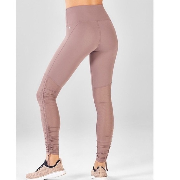 Fabletics Cashel Foldover Pureluxe Legging, size S - Picture 2 of 12
